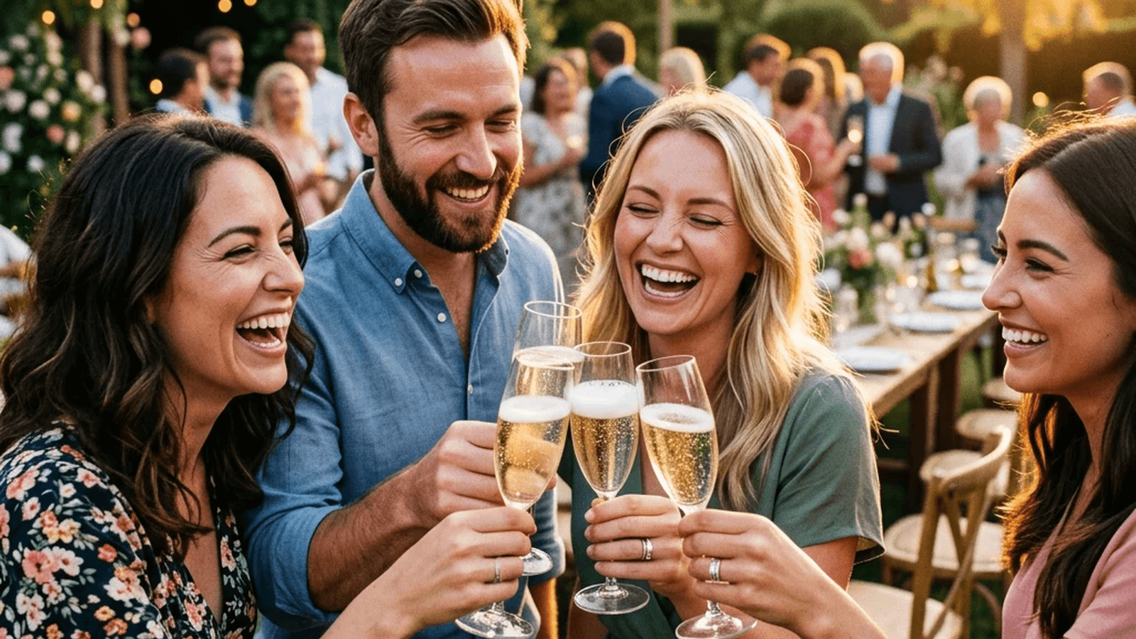 Editorial fotografie k článku Cena svatby pro 50 lidí