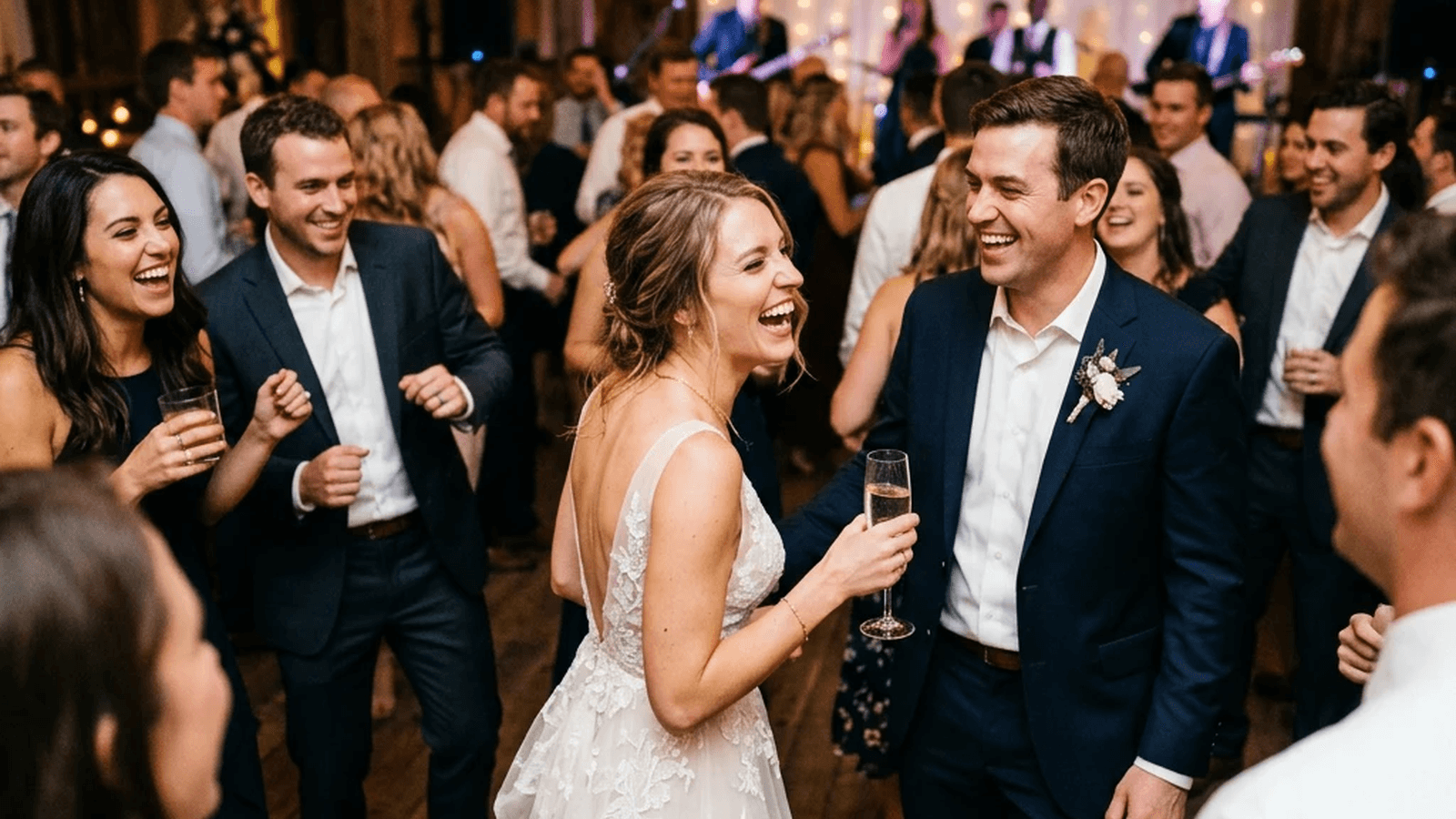 Editorial fotografie k článku Harmonogram svatby: vzor celého dne