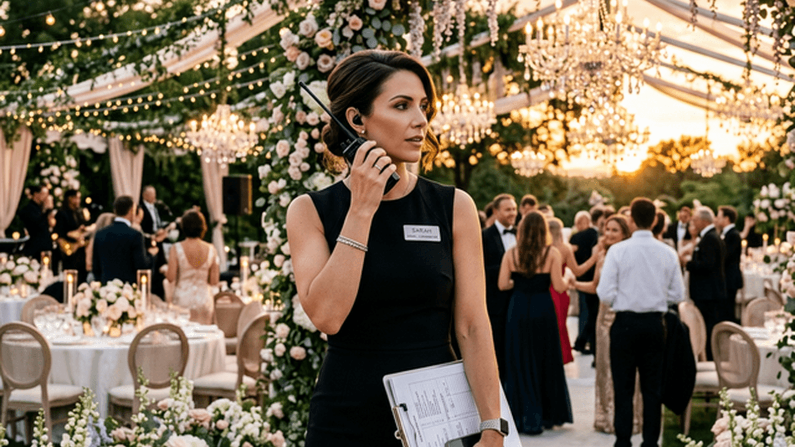 Editorial fotografie k článku Stodola na svatbu: jak vybírat