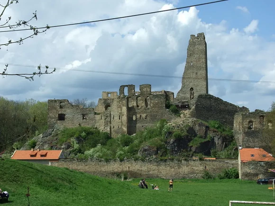 Hrad Okoř