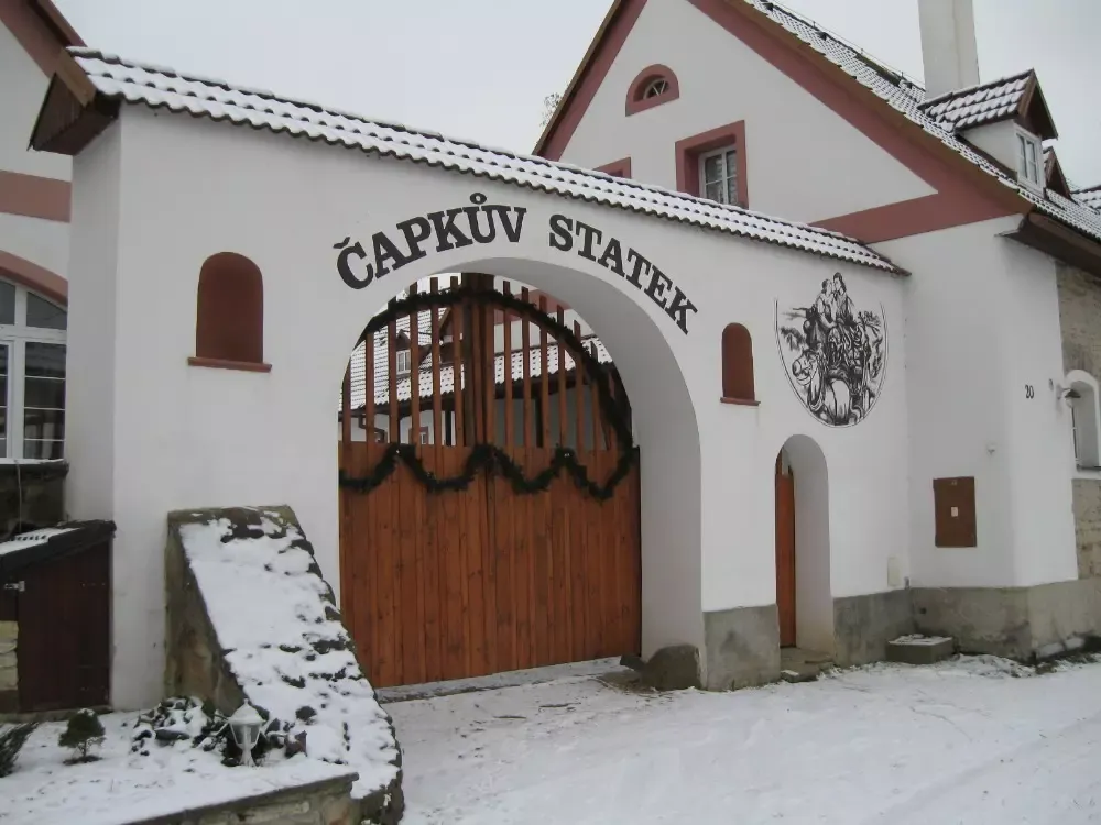 Čapkův statek – fotografie 2
