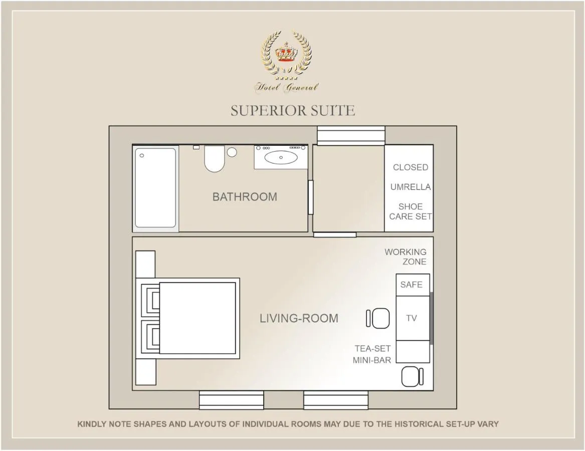 Hotel General – fotografie 5