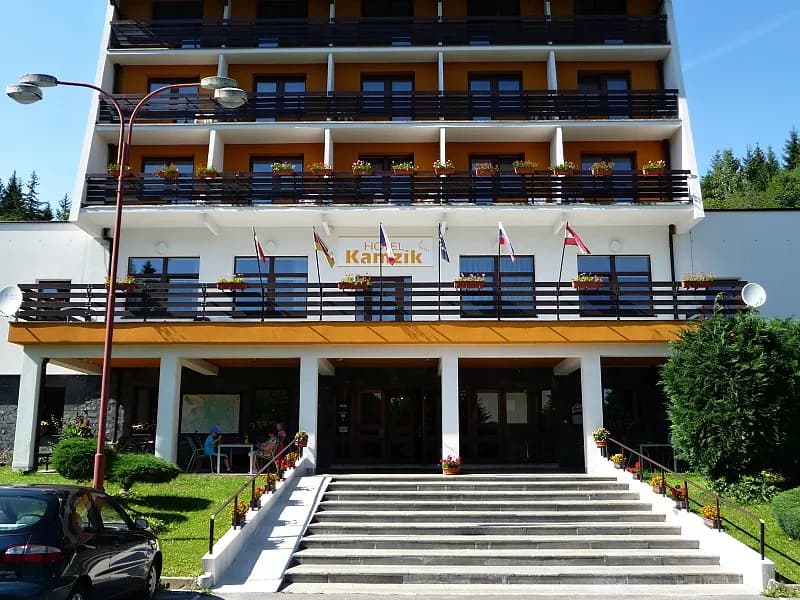 Hotel Kamzík – fotografie 2
