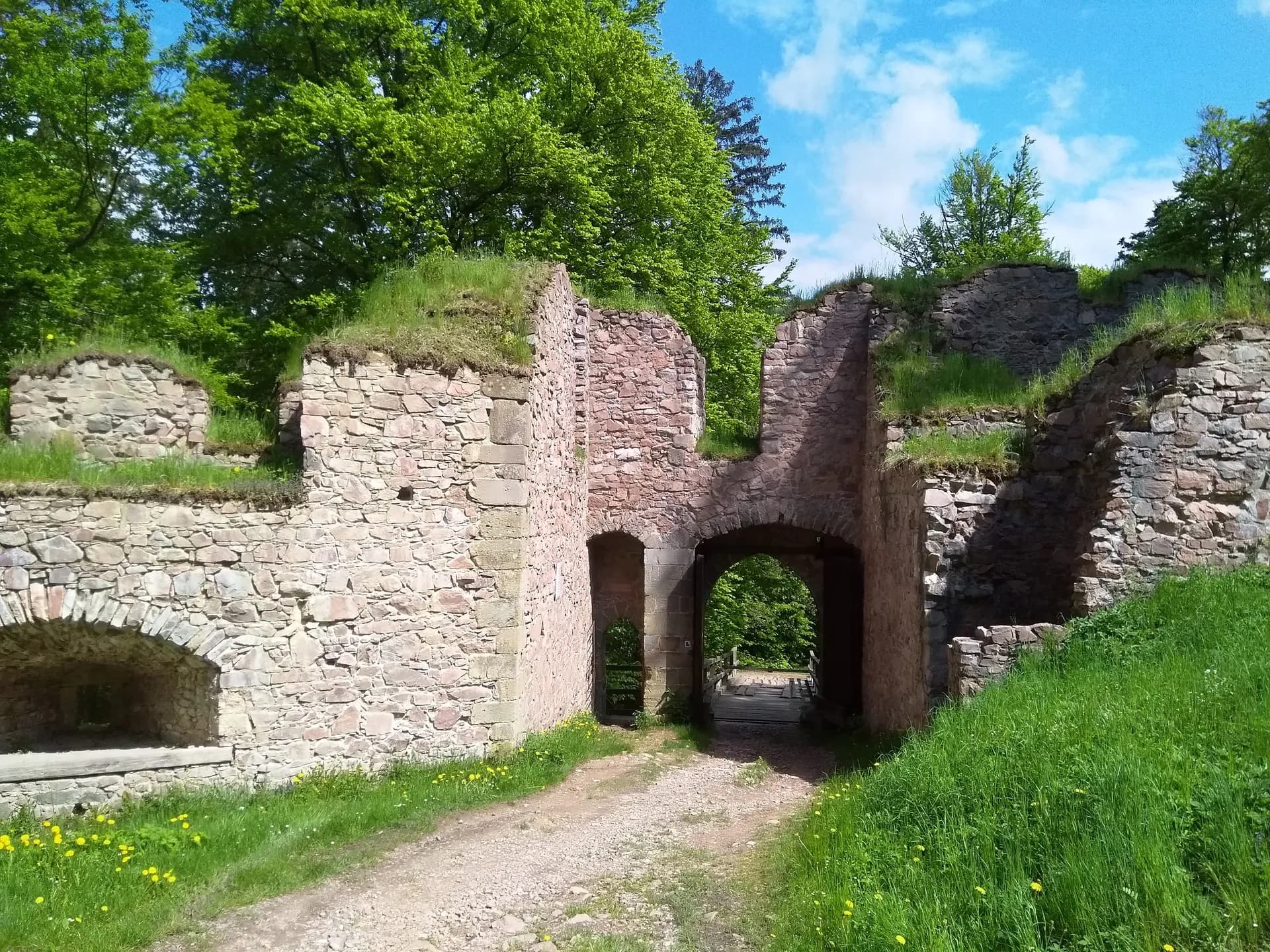 Hrad Litice – fotografie 2