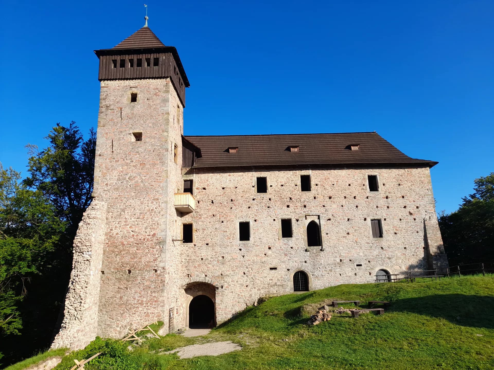 Hrad Litice – fotografie 3