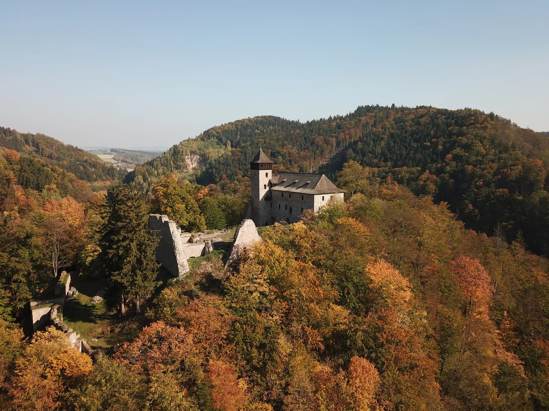 Hrad Litice – fotografie 4