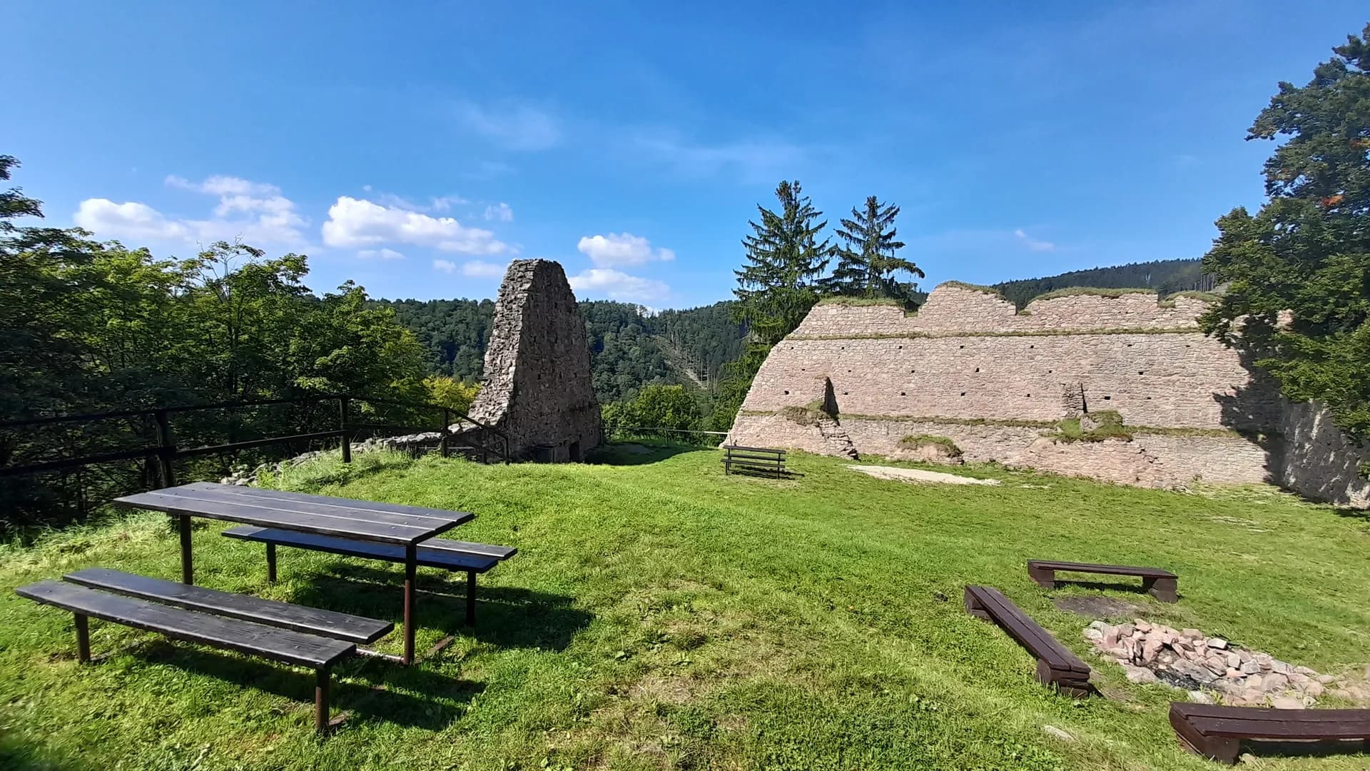 Hrad Litice – fotografie 5
