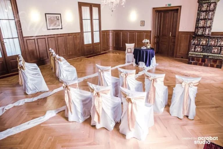 Zámek Křtiny – fotografie 2