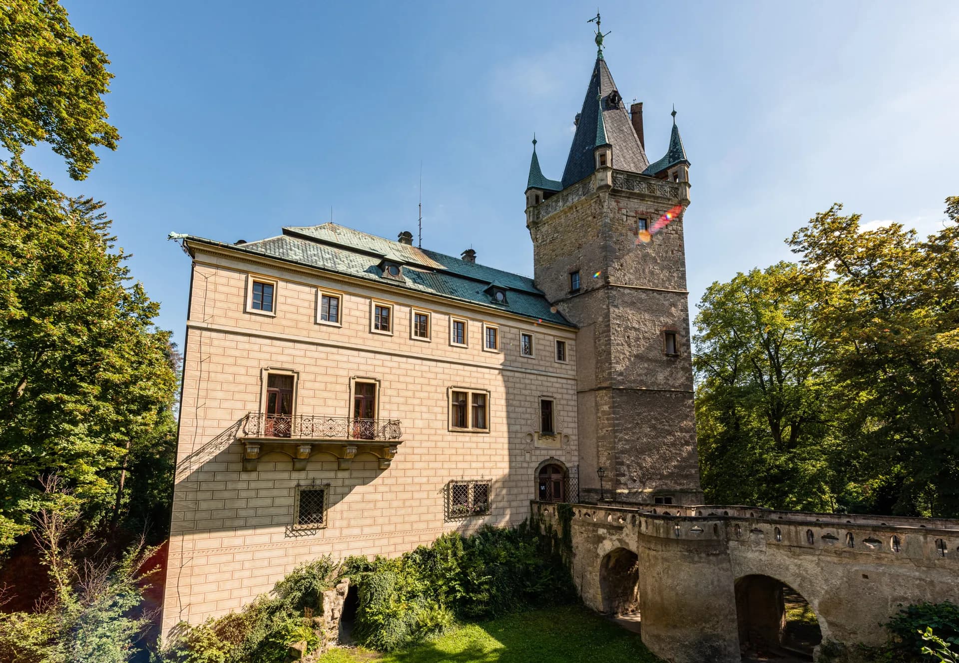 Zámek Stránov – фото 2