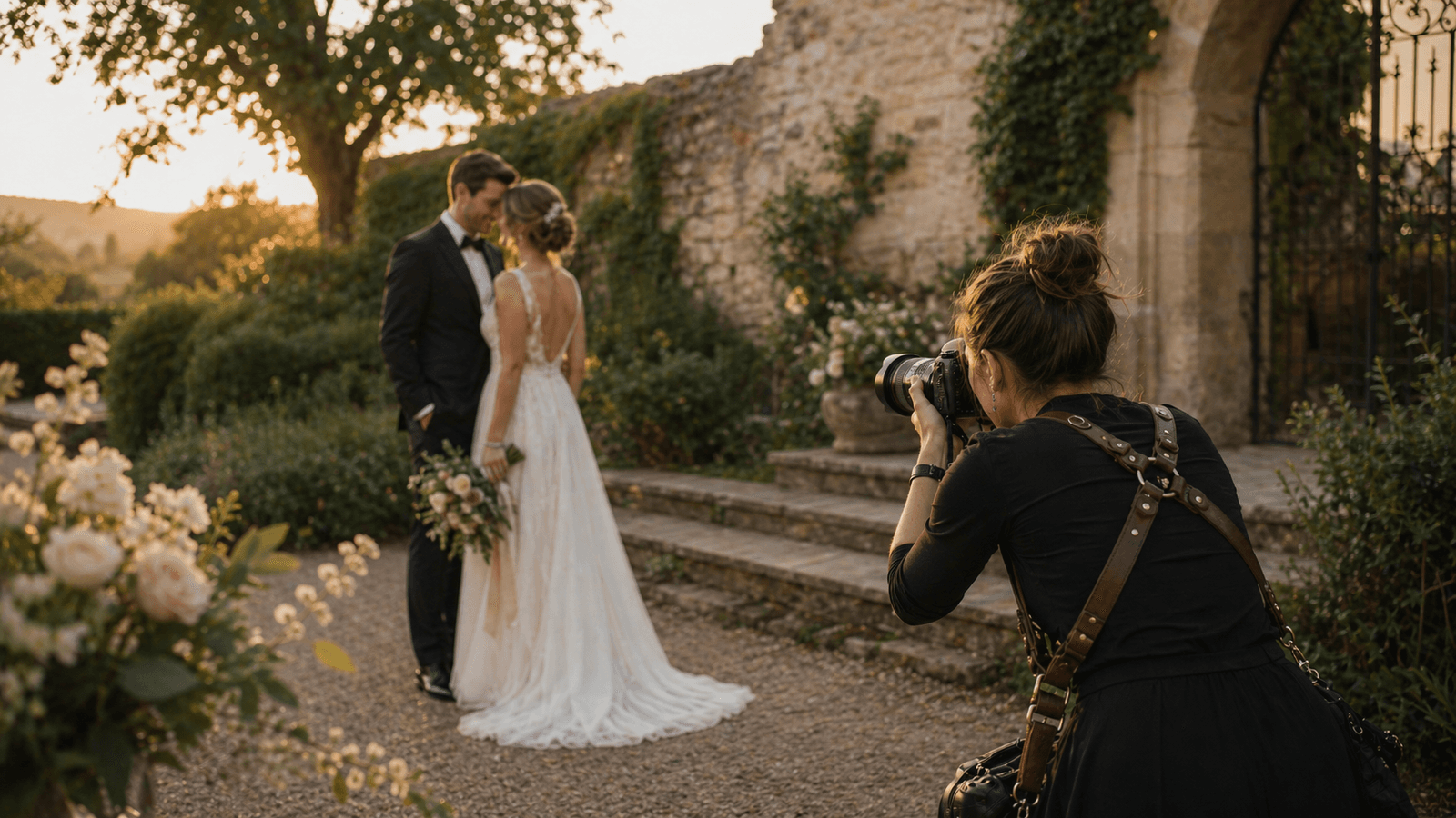 Editorial fotografie k článku Jak vybrat svatebního fotografa