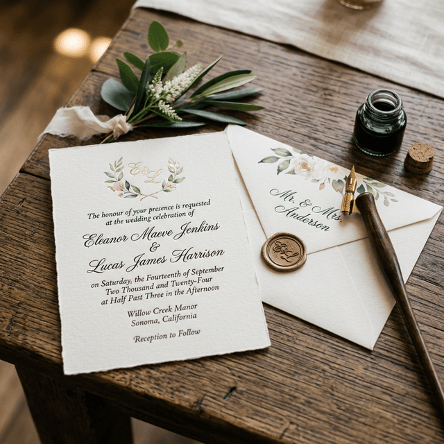 Seznam hostů & RSVP