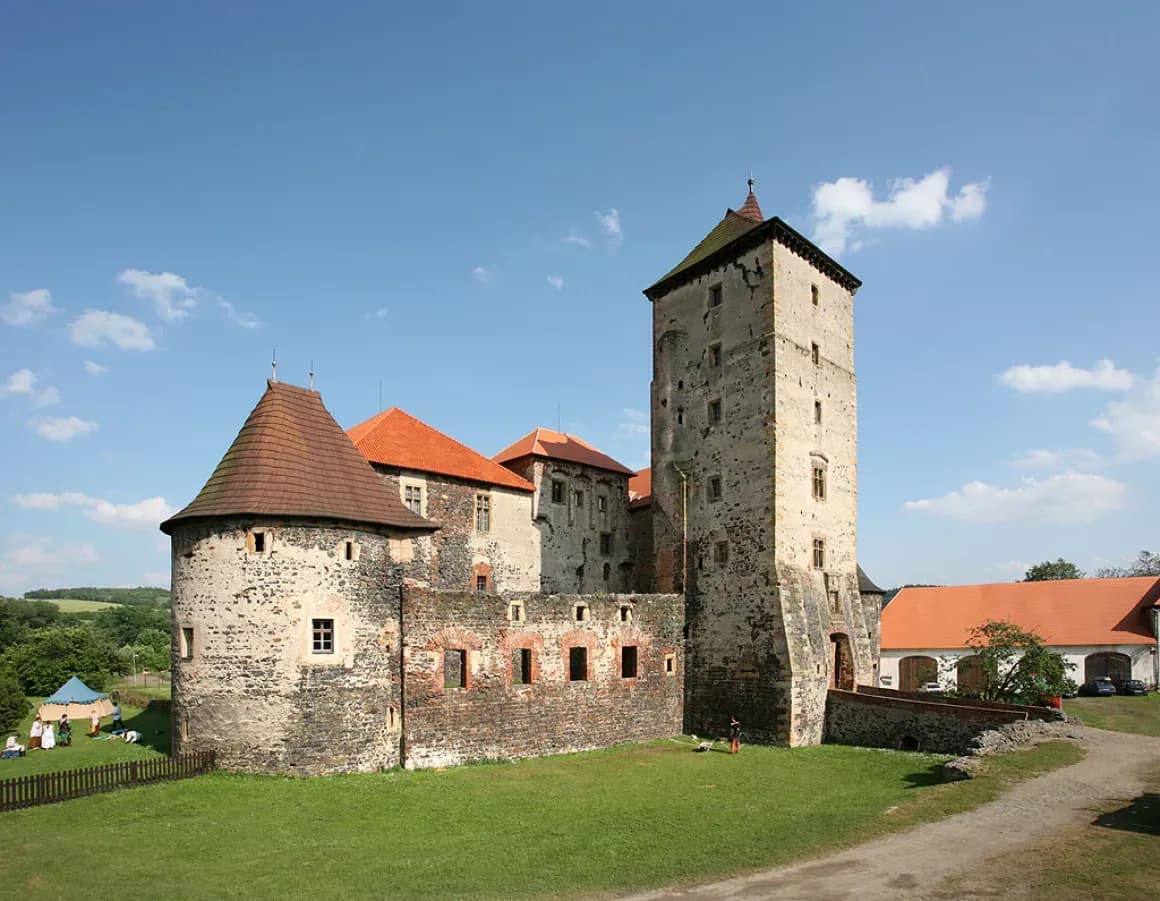 Hrad Švihov - obrázek 1
