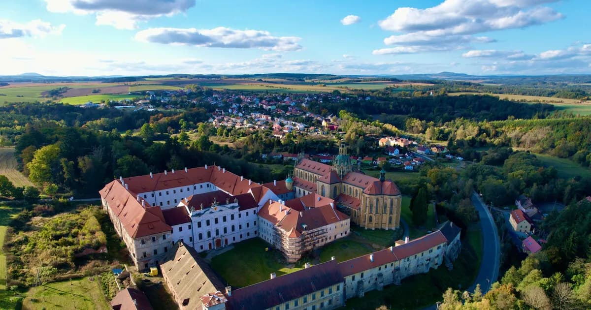 Klášter Kladruby - obrázek 1