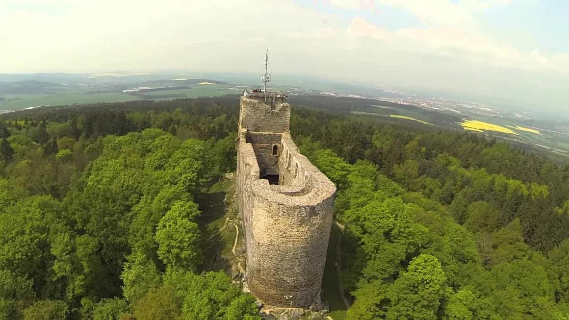 Hrad Radyně - obrázek 1
