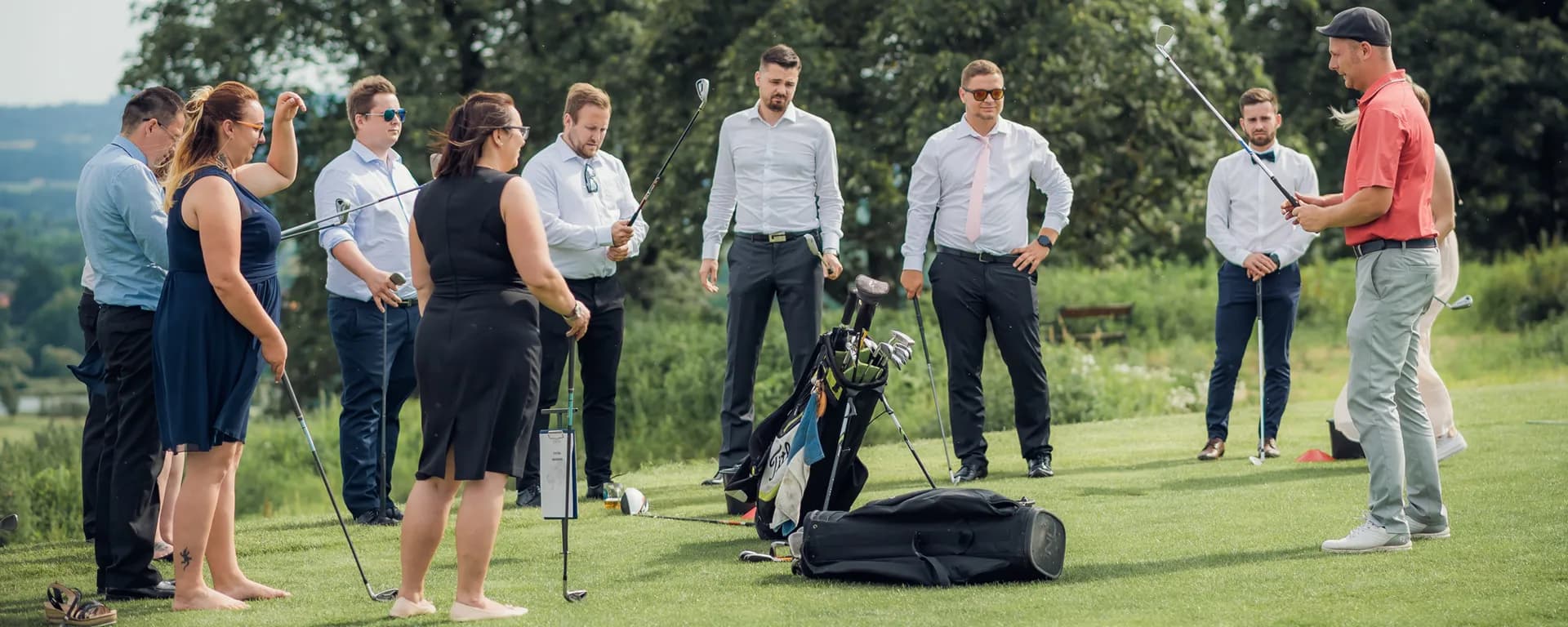 Golf & Country Clubu Kestřany - obrázek 1