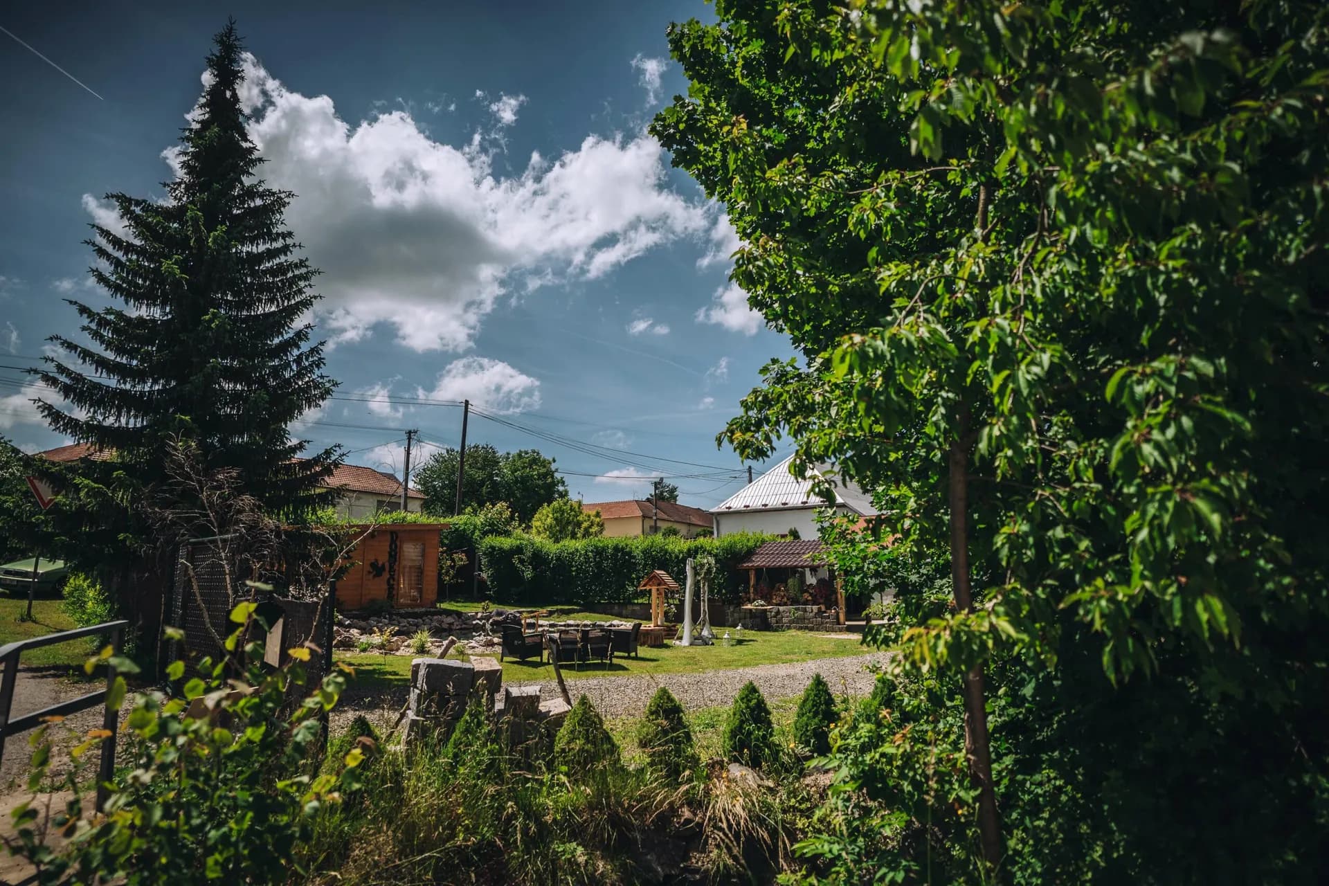 Stodola u Rossniček