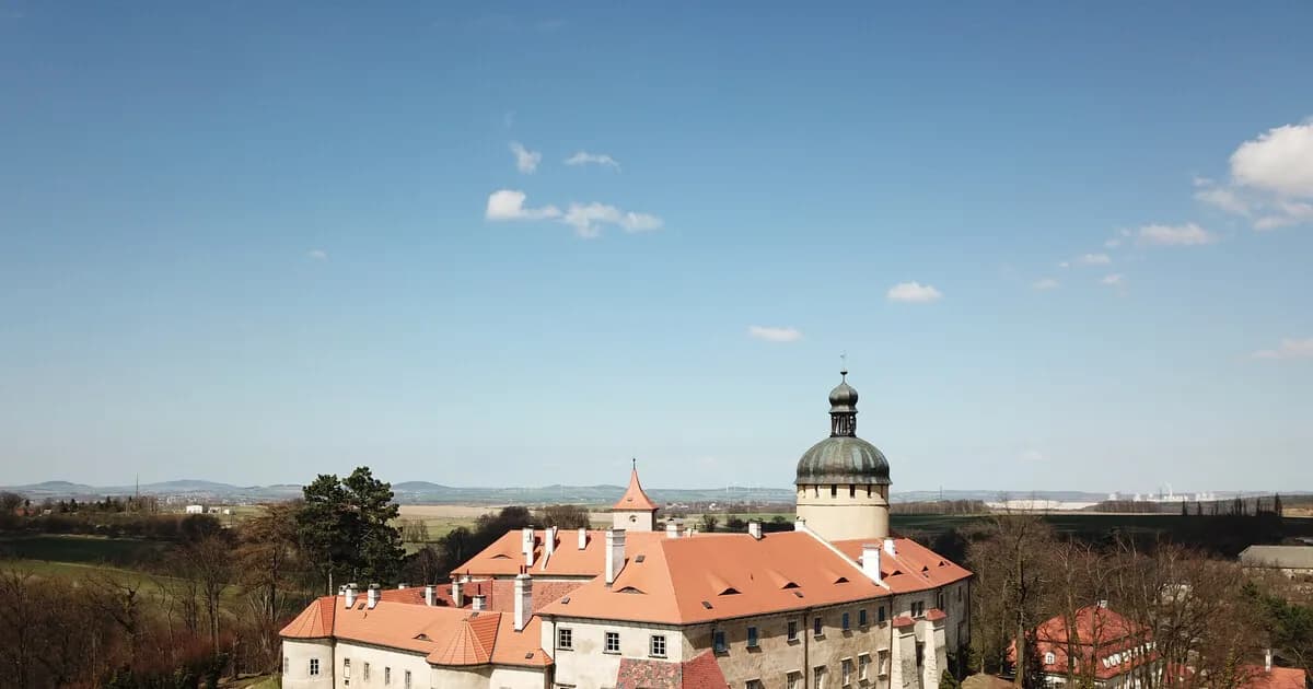 Hrad Grabštejn - obrázek 1