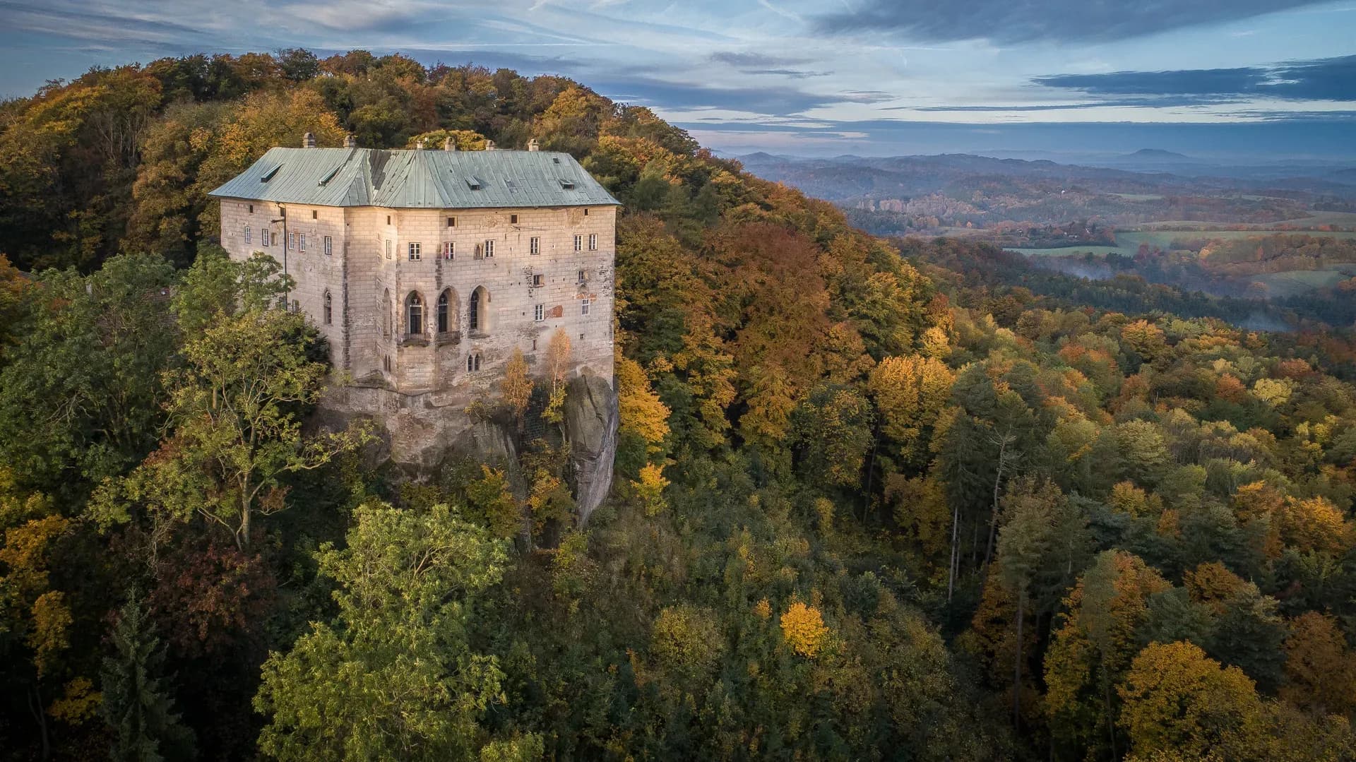 Hrad Houska - obrázek 1