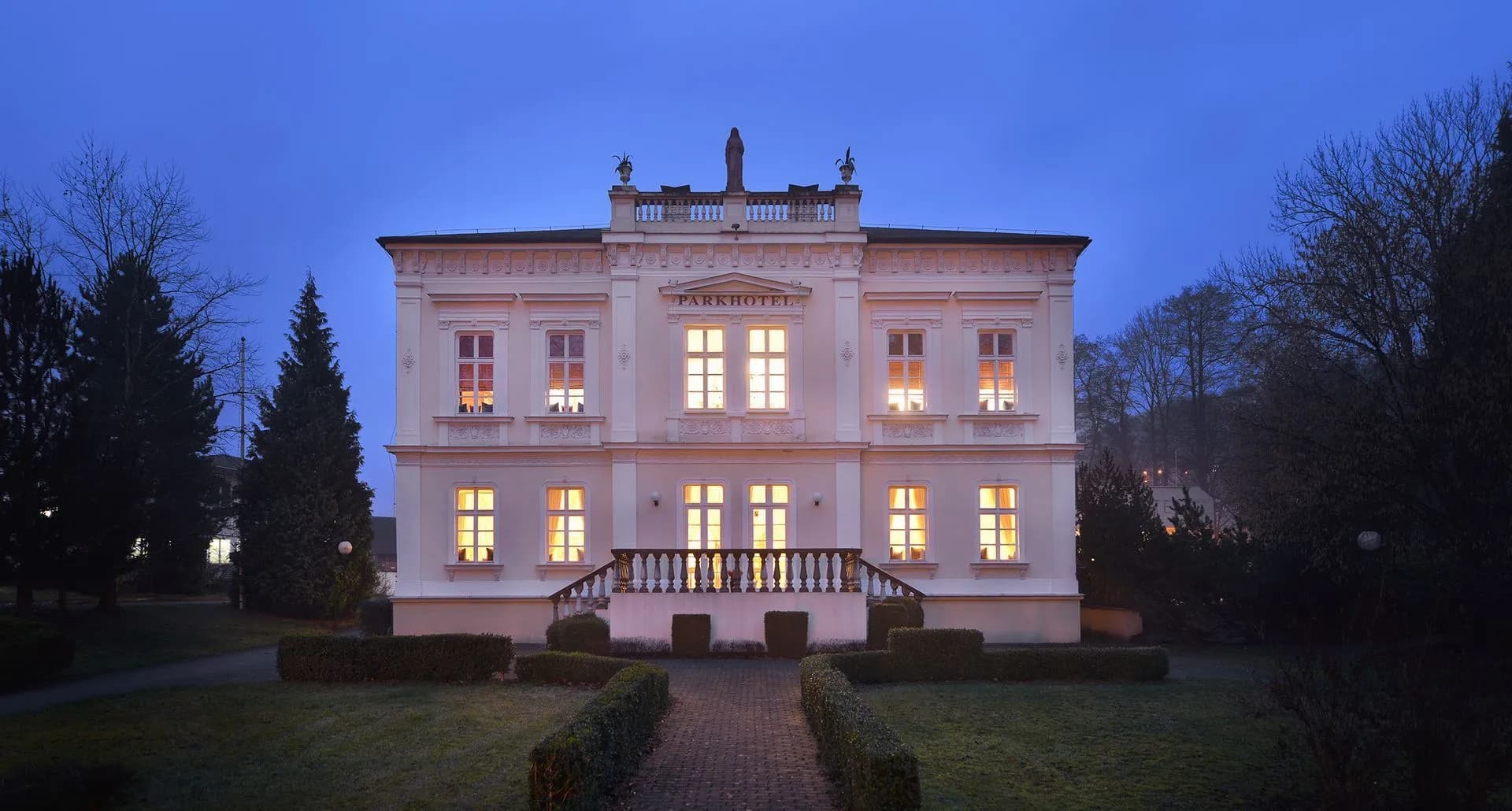 Parkhotel Morris **** Nový Bor - obrázek 1