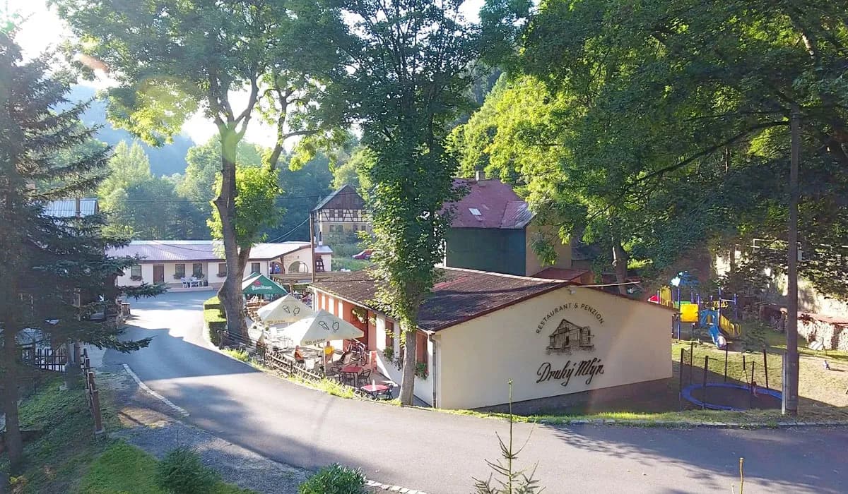 Penzion a restaurace Druhý mlýn - зображення 1