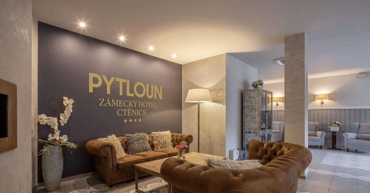 Pytloun Chateau Hotel Ctěnice**** - image 1